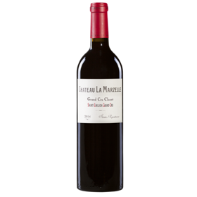 Château La Marzelle  Saint-Émilion Grand Cru Classé 2014